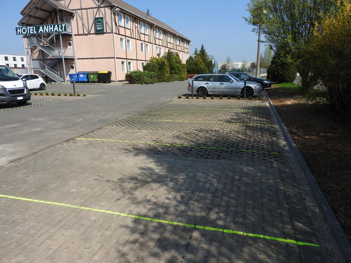 Hotel Anhalt Brehna Dış mekan fotoğraf
