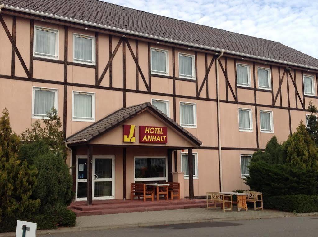 Hotel Anhalt Brehna Dış mekan fotoğraf