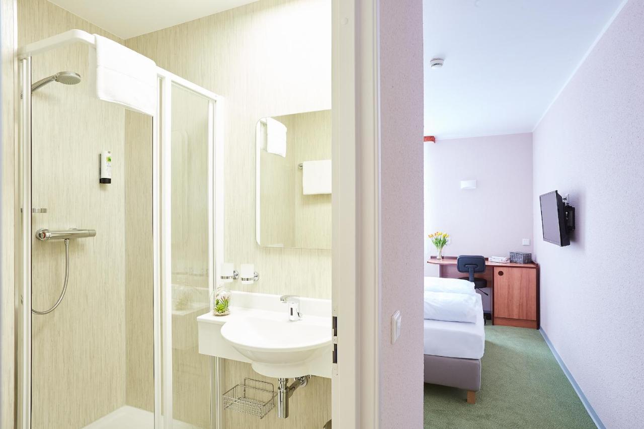 Hotel Anhalt Brehna Dış mekan fotoğraf
